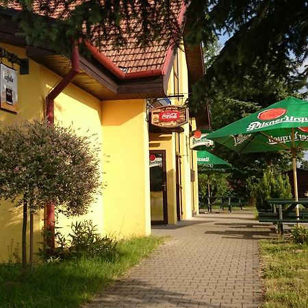 Restaurace Penzion Rafael Dlouhá Brtnice Dış mekan fotoğraf